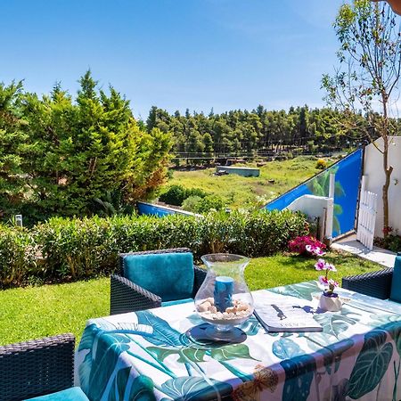 Deluxe Sani Relax Villa Luaran gambar