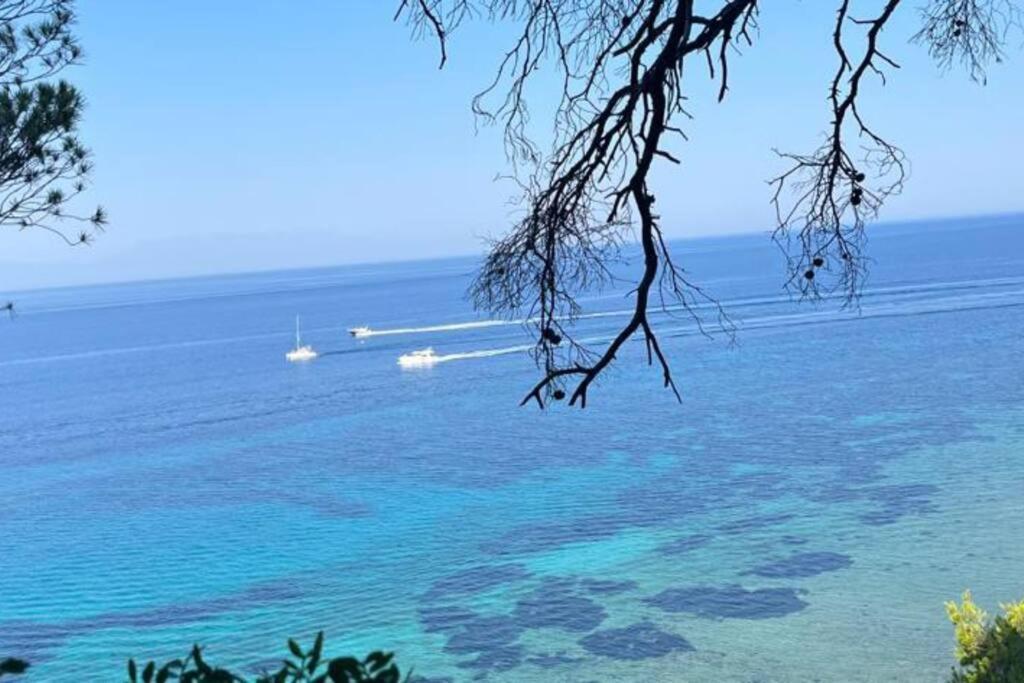 Deluxe Sani Relax Villa Luaran gambar