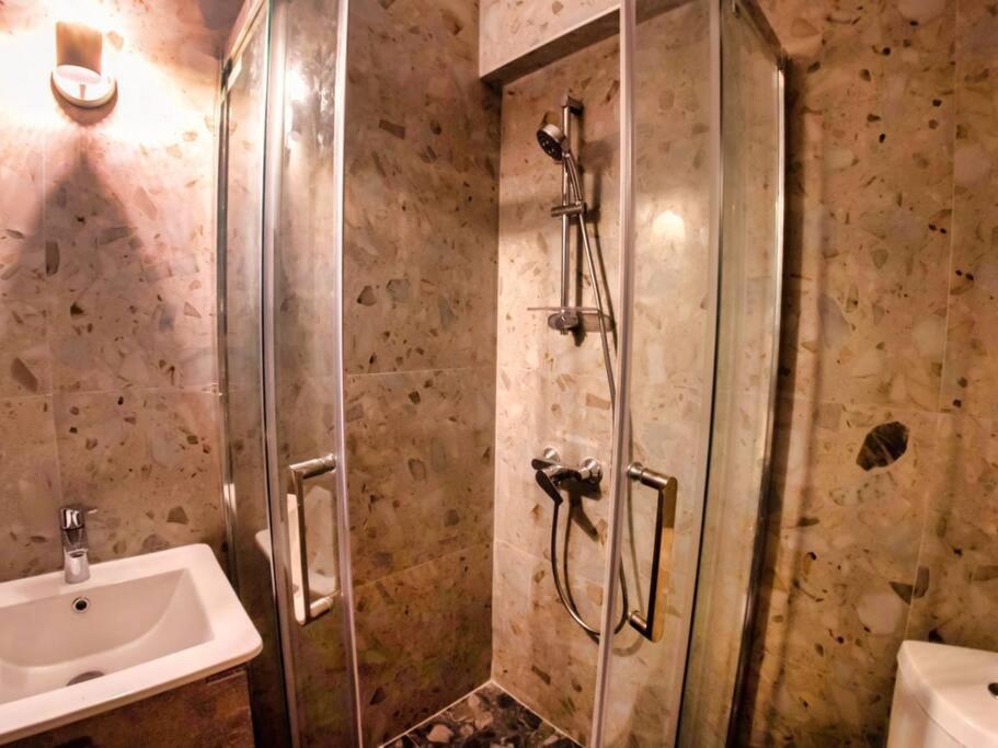 Deluxe Sani Relax Villa Luaran gambar