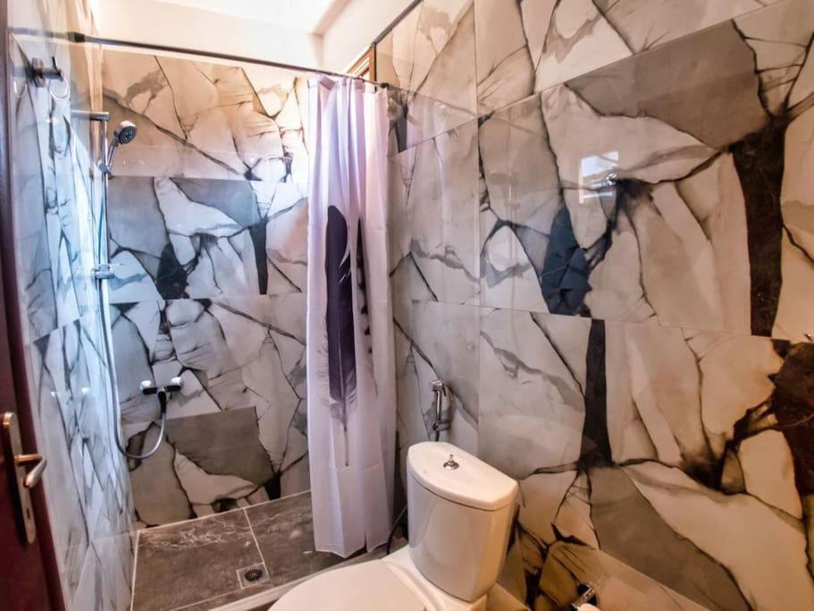 Deluxe Sani Relax Villa Luaran gambar