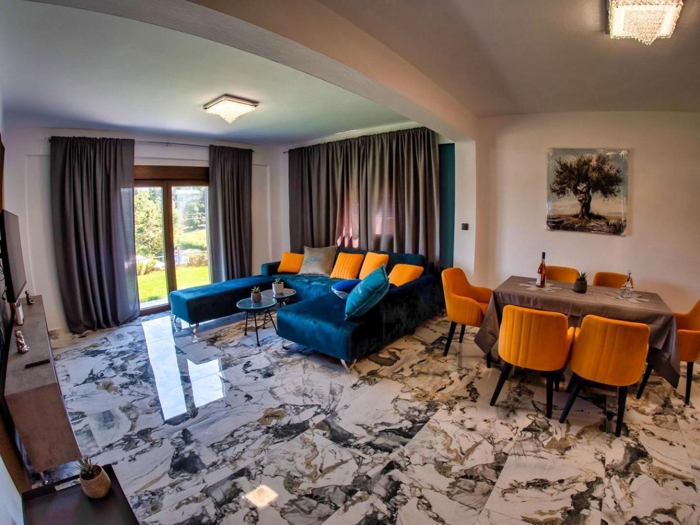 Deluxe Sani Relax Villa Luaran gambar