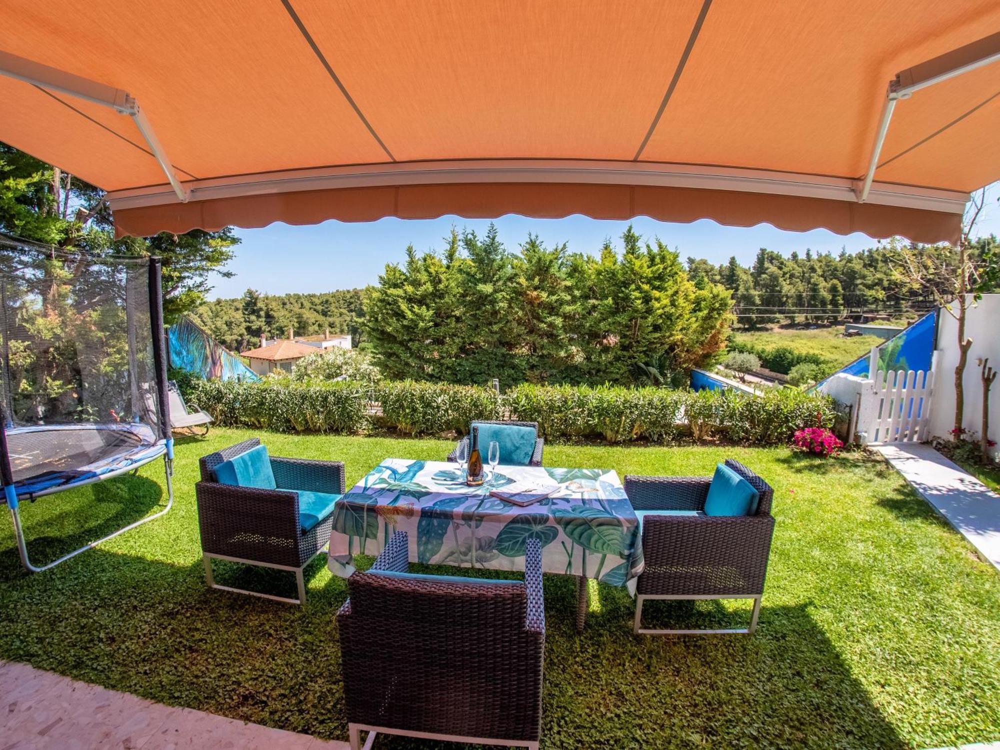 Deluxe Sani Relax Villa Luaran gambar