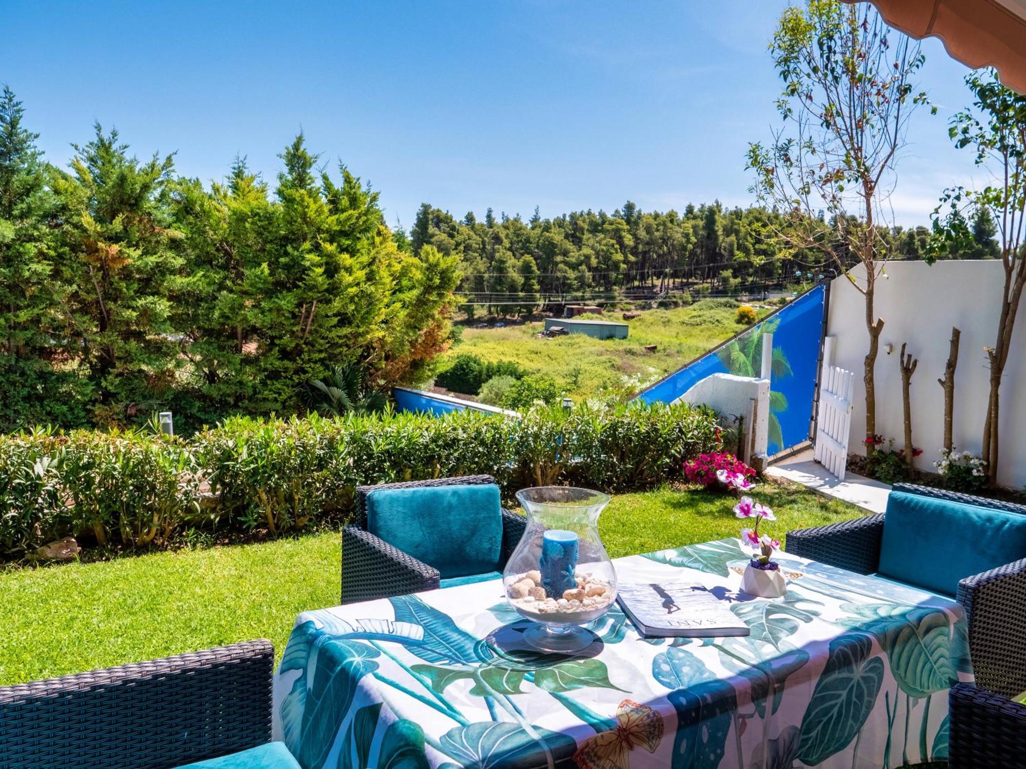 Deluxe Sani Relax Villa Luaran gambar