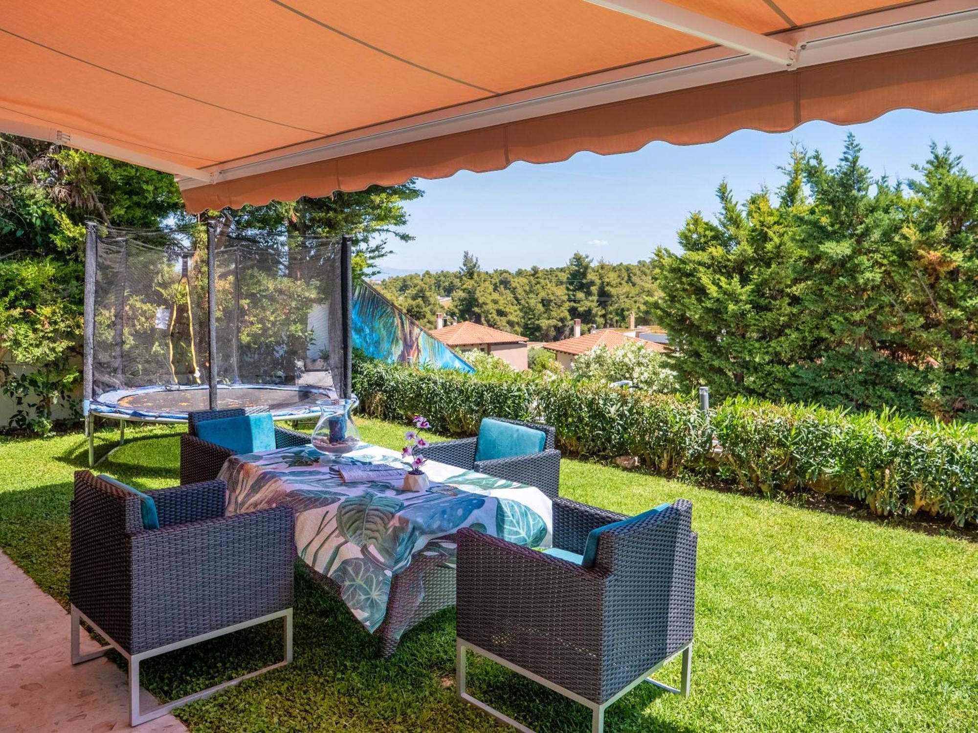 Deluxe Sani Relax Villa Luaran gambar